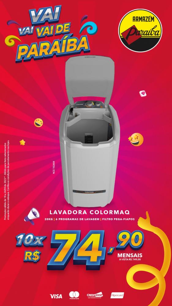 Venha para o Armazém Paraíba e confira as promoções imperdíveis desta semana!