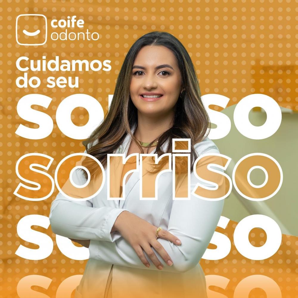 Conquiste o sorriso que você sempre sonhou na Coife Odonto, a referência de clínica odontológica de Pedro II!!