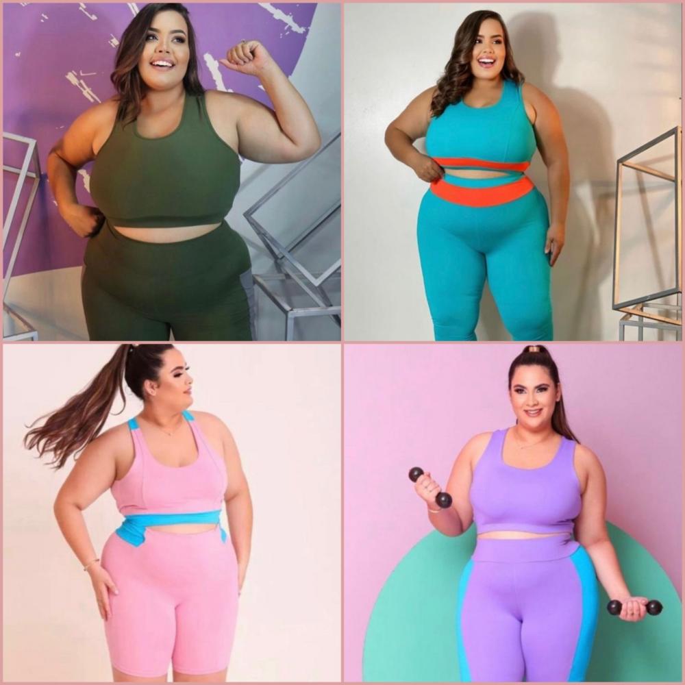Venha para a Loja Linda Marie e encontre as melhores opções de moda fitness plus size de Pedro II!