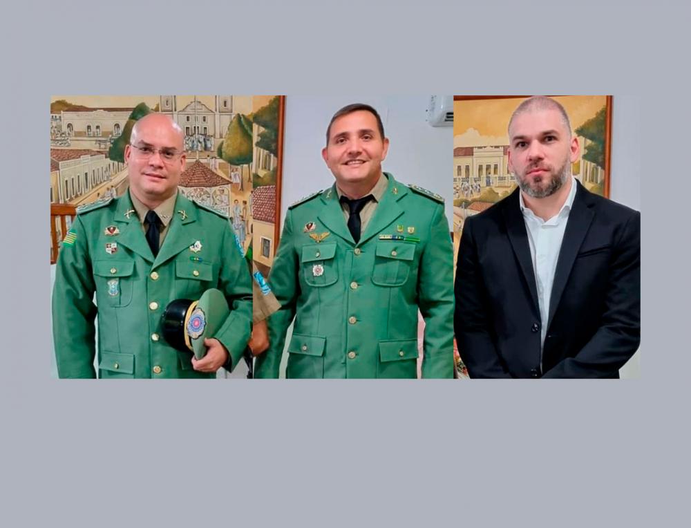 Capitão Edson de Oliveira, Major David Márion e Dr. André Moreno recebem título de cidadão pedro-segundense 