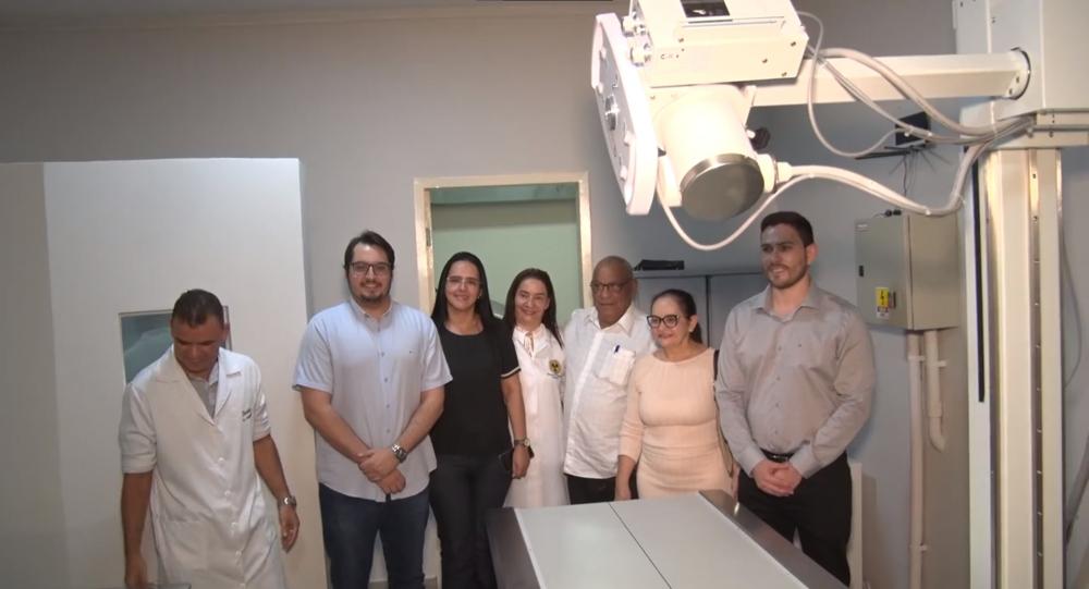 Hospital Josefina Getirana Neta, em Pedro II, recebe novo equipamento de Raio X e realiza inauguração nesta quinta-feira; saiba mais!
