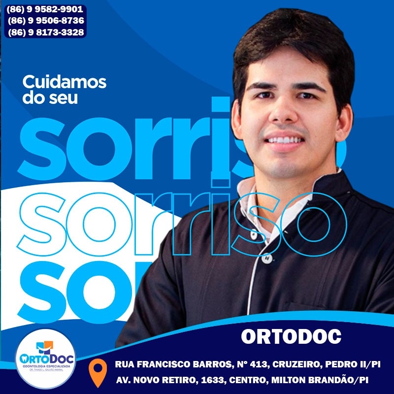Transforme seu sorriso com a Ortodoc, uma Clínica Odontológica moderna e especializada em Pedro II!