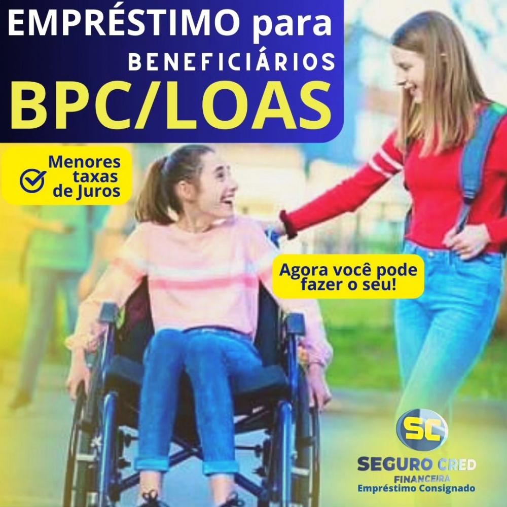 Encontre as melhores condições em empréstimos consignados para BPC/LOAS na Seguro Cred!