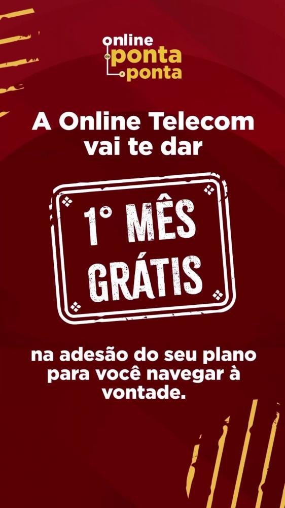 Venha para a Online Telecom, a escolha certa para quem quer a melhor internet de Pedro II!