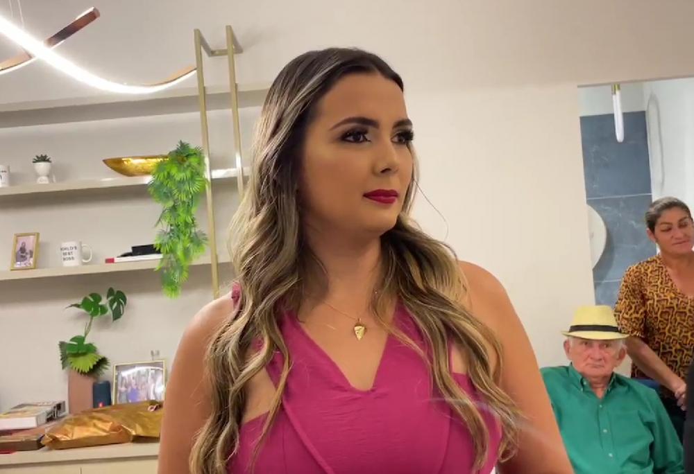 Inauguração do Escritório da Engenheira Civil; Danielle Barroso