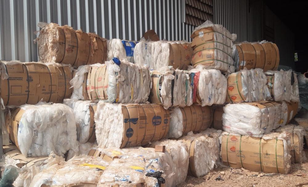 Marplast, fábrica de sacolas plásticas recicladas em Timon, compra todo tipo de materiais plásticos recicláveis; confira!