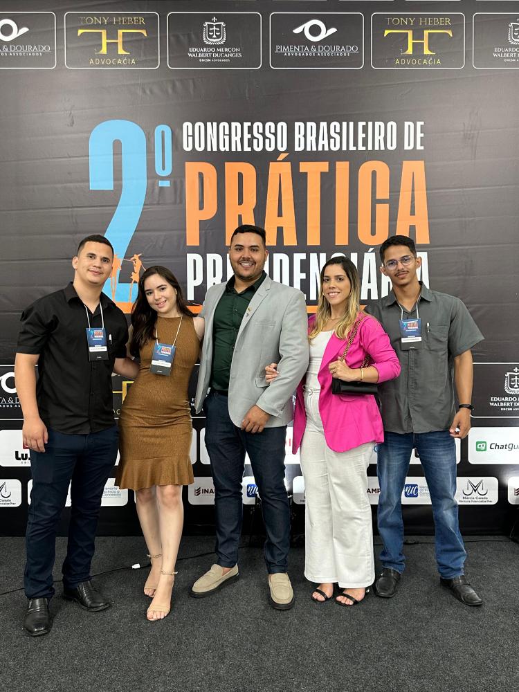 Equipe Dr. João Paulo participa do maior congresso de prática previdenciária do Brasil e lança programa de mentoria