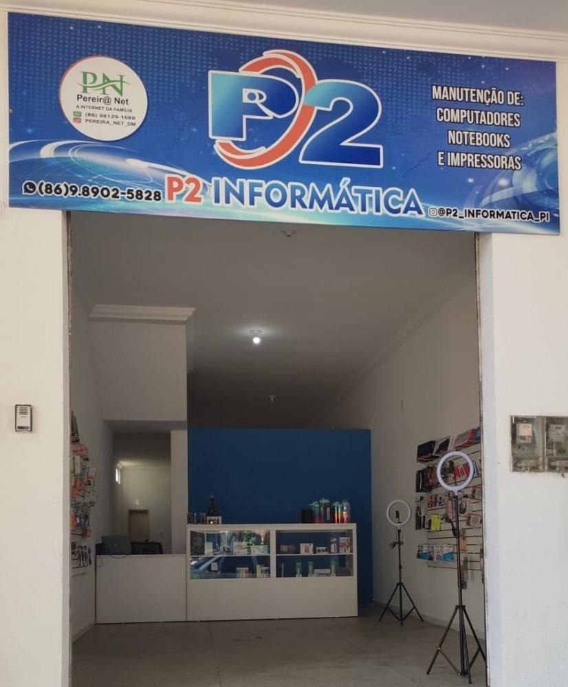 P2 informática, a referência em assistência técnica especializada de Pedro II!