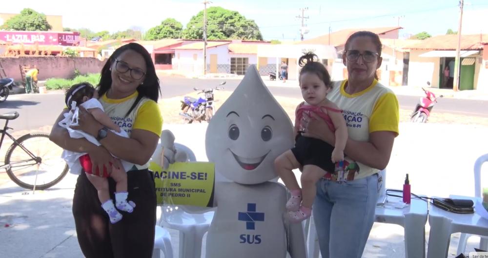 Saara Markia, Coordenadora de Imunização, Fala Sobre a Campanha de Multivacinação em Pedro II - Saiba Mais Detalhes