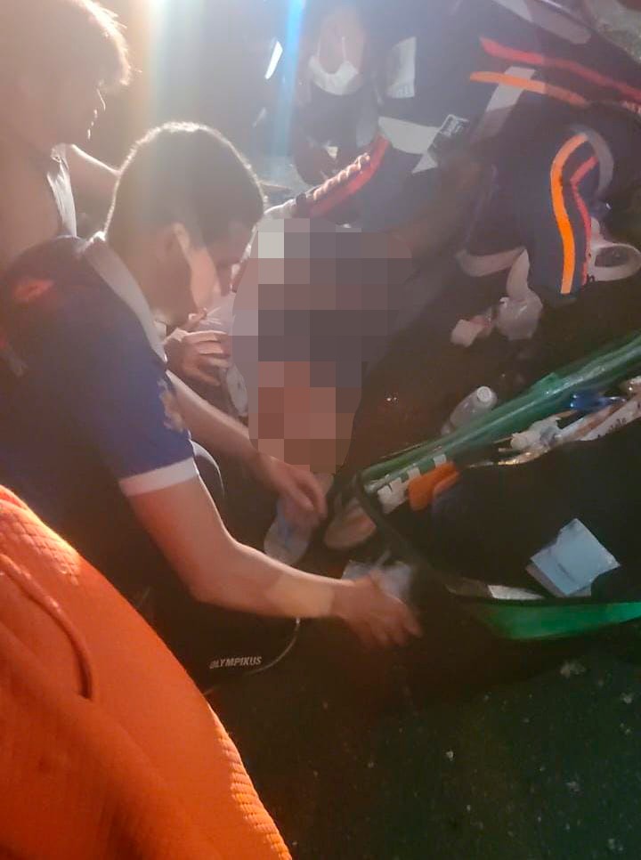 Homem fica gravemente ferido em acidente na zona rural de Pedro II