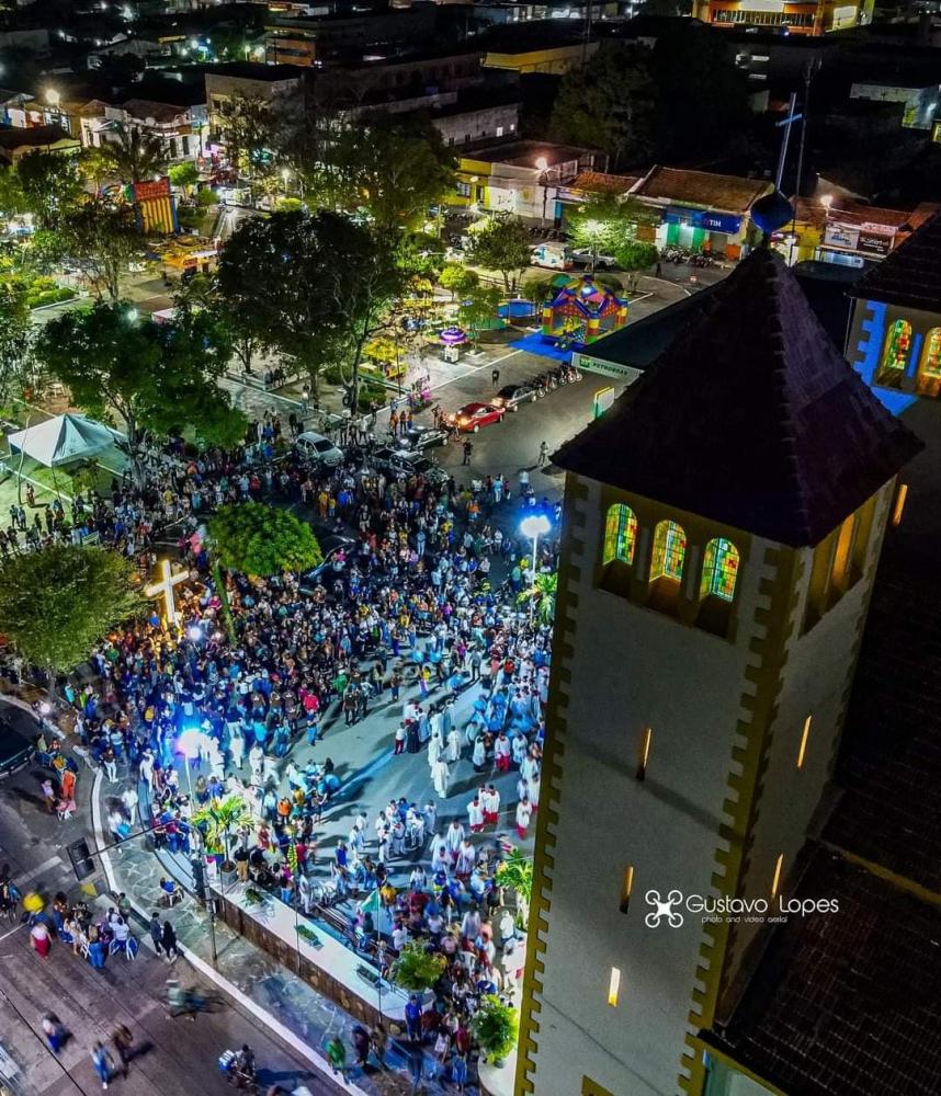 Tiveram início hoje os Festejos de Nossa Senhora dos Remédios em Piripiri e continuam até 16 de outubro
