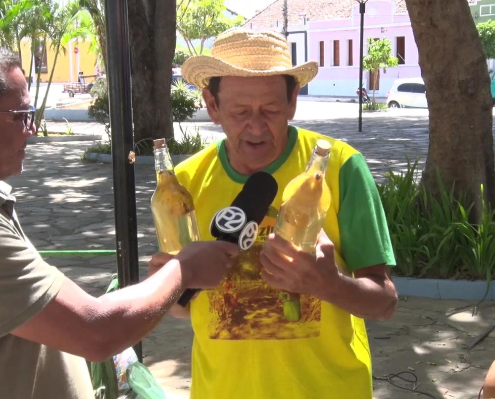Joaquim Sotero do Sítio Buritizinho Encanta com os Sabores do Sítio no 2º Festival do Caju em Pedro II; confira!