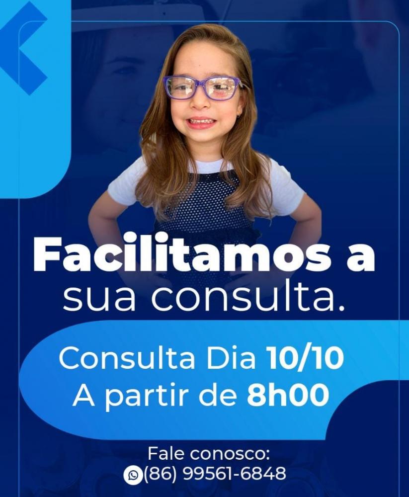 Sua visão merece sempre o melhor, agende hoje mesmo sua consulta na Ótica Opala em Pedro II!