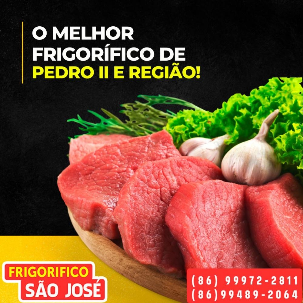 Experimente a qualidade e sabor dos melhores cortes de carne em Pedro II no Frigorífico São José!