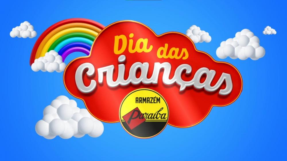 O presente perfeito para o Dia das Crianças está no Armazém Paraíba, venha conferir!
