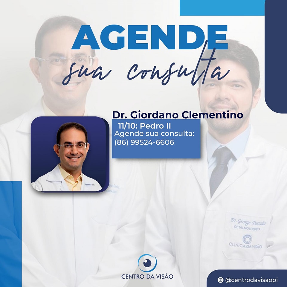 Cuida da saúde dos seus olhos com os melhores especialistas do Piauí no Centro da Visão!