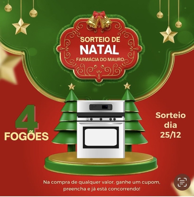 Compre medicamentos de qualidade e ainda concorra a prêmios na Farmácia Nossa Senhora das Graças!