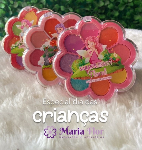 Dia das crianças animado é na Loja Maria Flor, descontos especiais, brindes e diversão garantida!