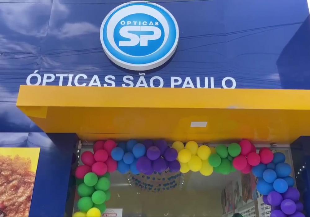 Semana da Criança e na Ópticas São Paulo de Pedro II-PI.