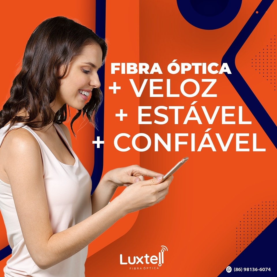 Acelere sua conexão com a Luxtell, a escolha certa em fibra óptica de Pedro II!