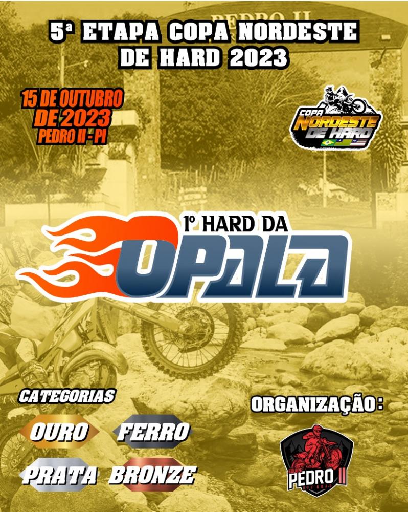 Será neste domingo o 1º Hard da Opala, aventura e adrenalina em Pedro II, não perca!