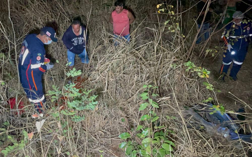 Homem morre em grave acidente de moto em Pedro II