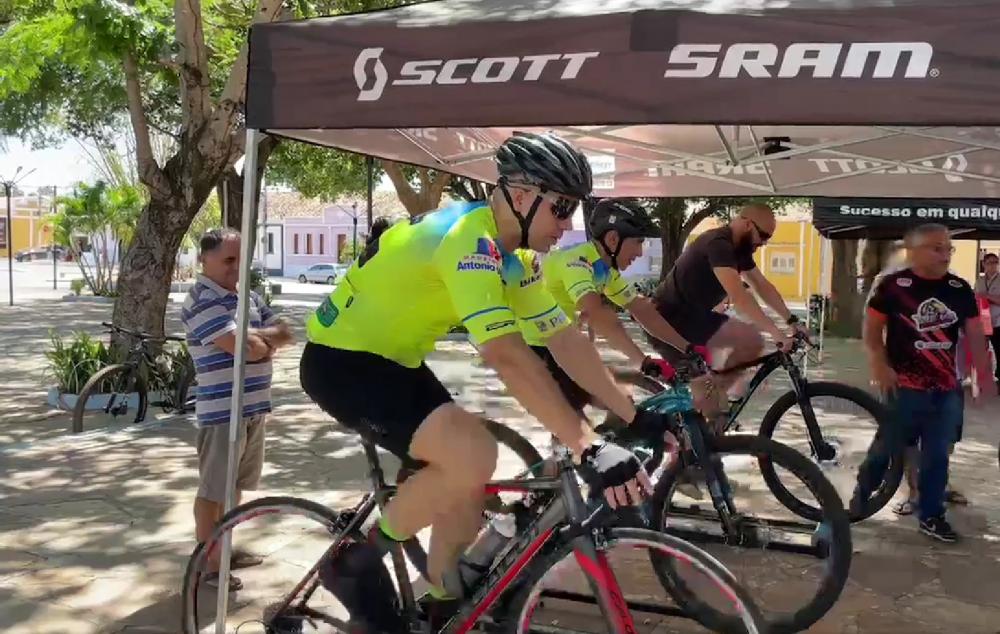 Vem aí o 1º P2 Bike dia 15 de outubro.