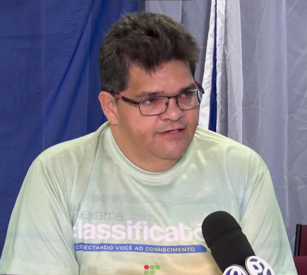 Pró-Reitor do IFPI, destaca as inscrições para o classificatório e vestibular do IFPI em Pedro II; confira!