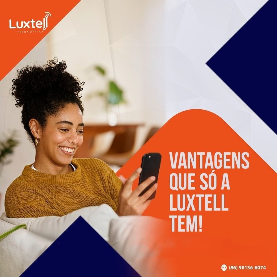 Conecte-se com a Luxtell, o provedor com as melhores vantagens de Pedro II!