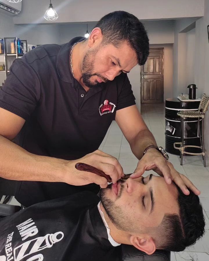 Transforme sua aparência com os serviços de beleza do Salão Empório Unisex!