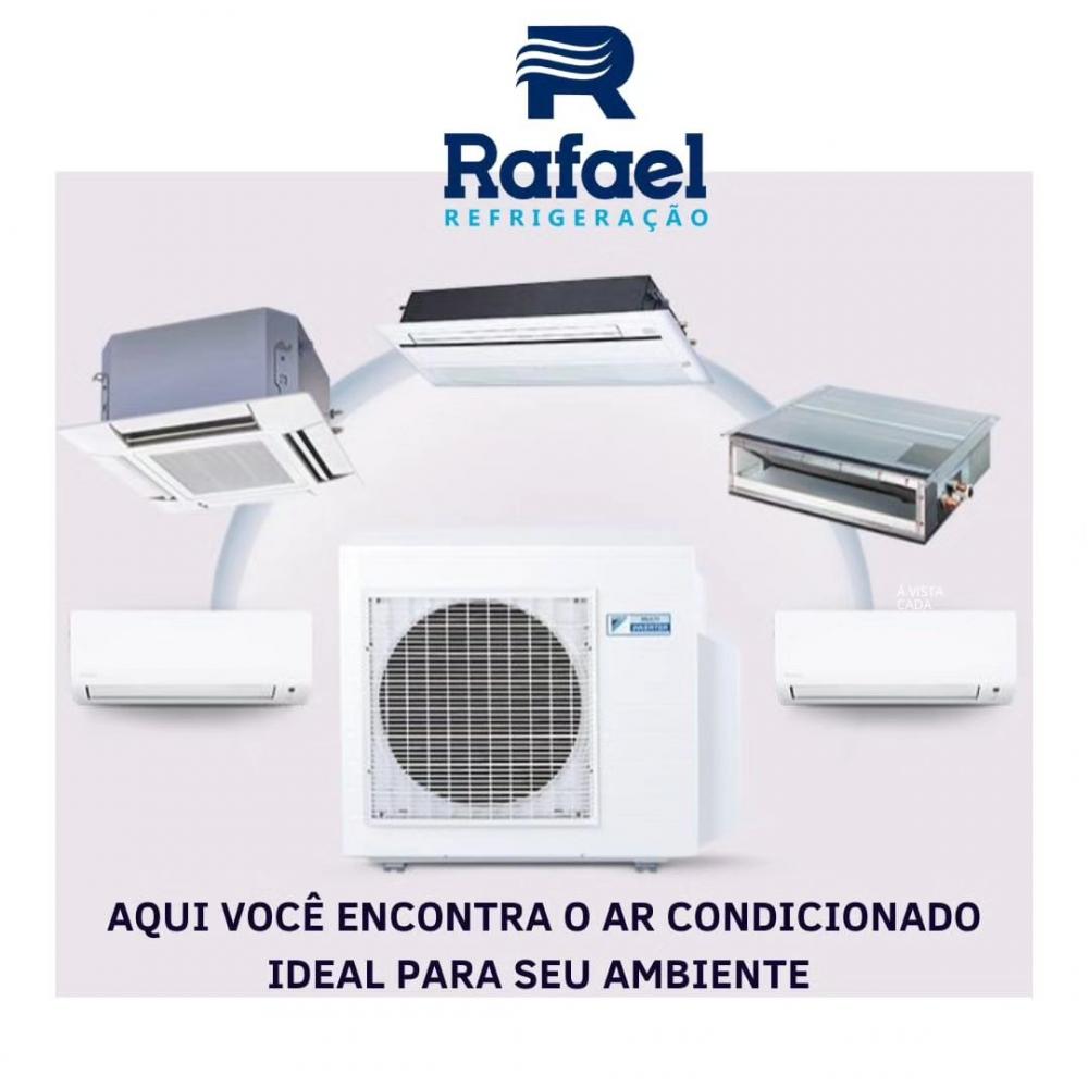 Rafael Refrigeração: a melhor climatização para o seu ambiente!