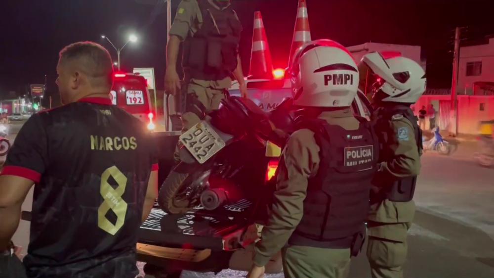 Capitã Sharlene Uchoa, fala sobre as ocorrências policiais do final de semana em Pedro II e região; confira!