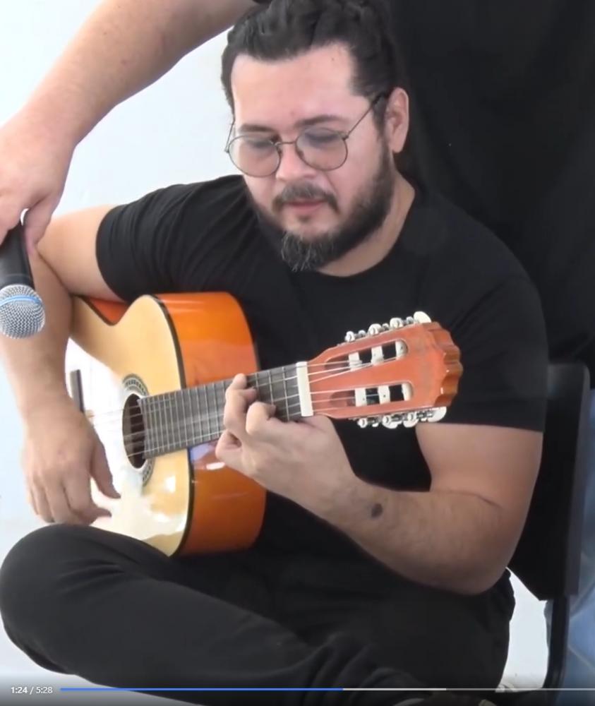 Inscrições para aulas de violão grátis, estão abertas na secretaria municipal da Juventude de Pedro II; confira!