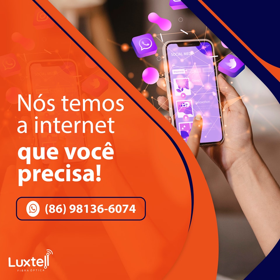 Tenha a internet mais veloz de Pedro II com a Luxtell, o provedor com as melhores vantagens!