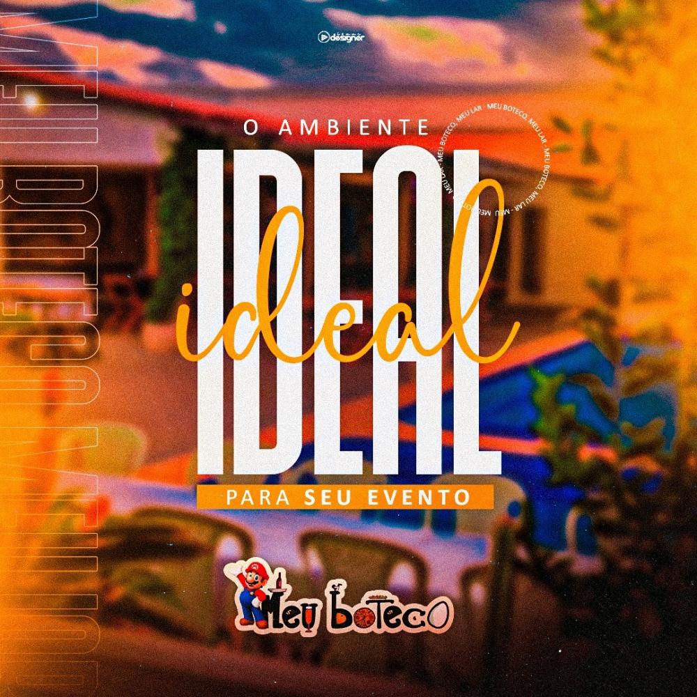 Seu evento merece um espaço especial, venha para o Meu Boteco, Meu Lar, disponível para aluguel de segunda a sexta!