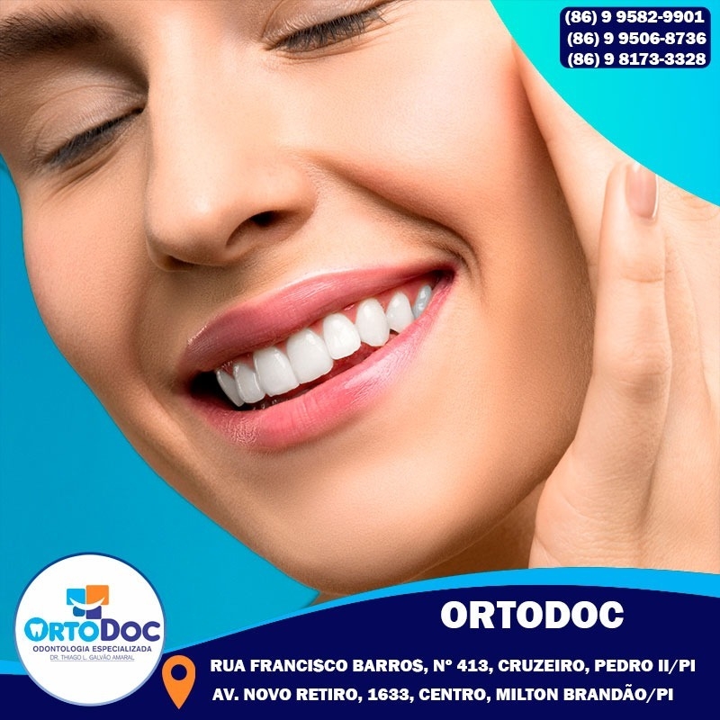 Transforme seu sorriso com a Ortodoc, a referência em clínica odontológica de Pedro II!