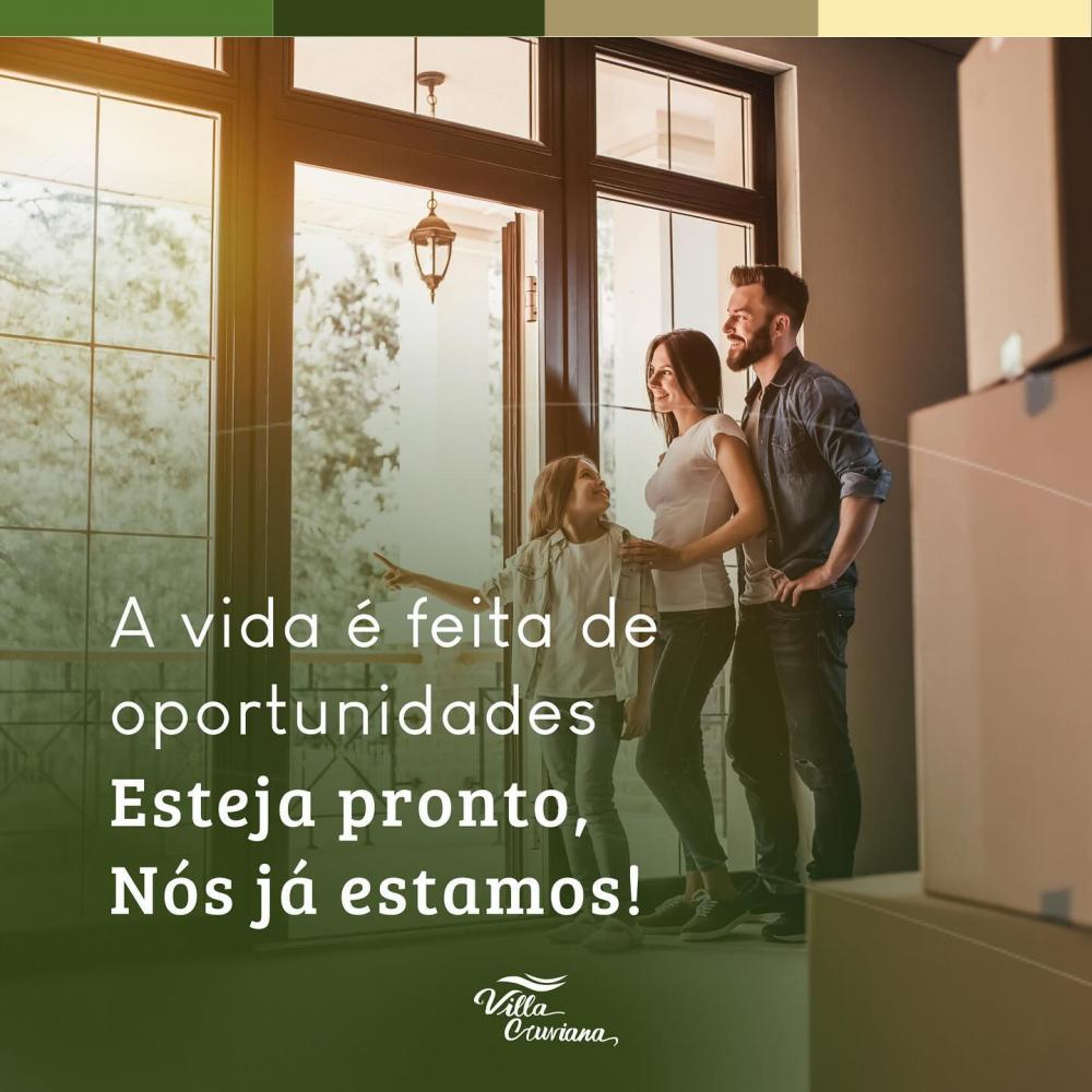 Tenha a qualidade de vida que você sempre sonhou, adquira já o seu lote na Villa Cruviana!