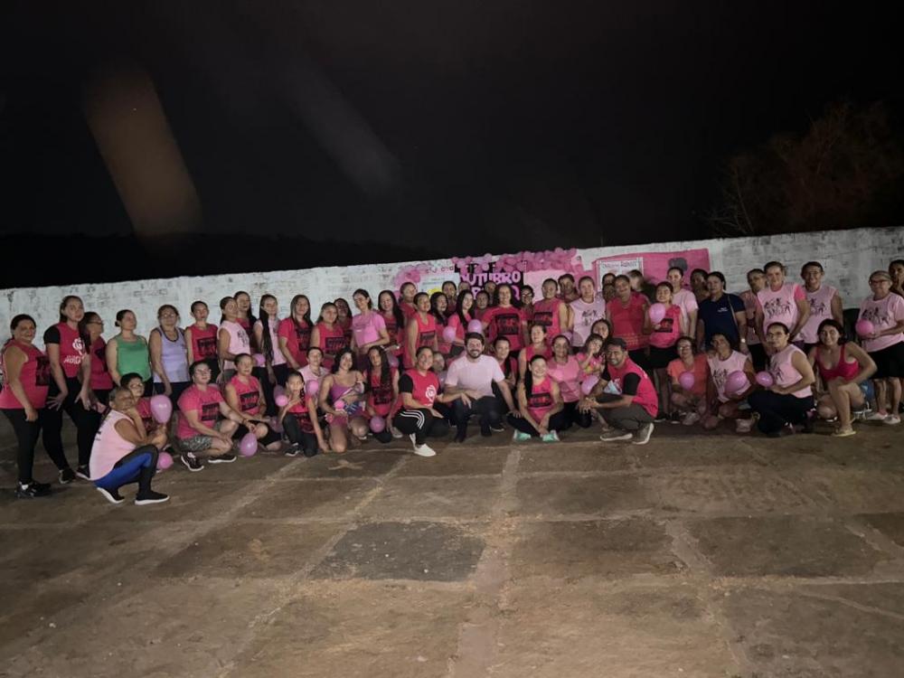 Associação casa de Compadre promove ação de prevenção ao câncer de mama na localidade Goiabeira