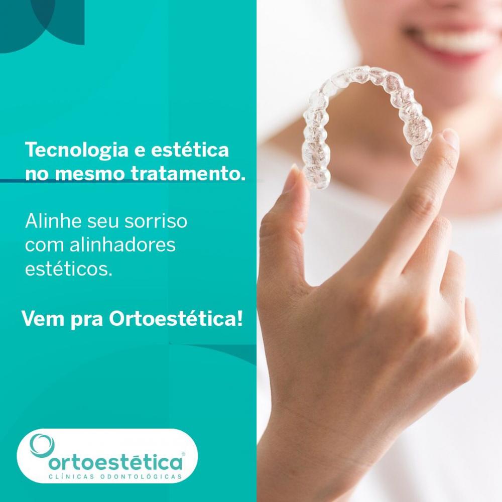 Tenha o sorriso dos seus sonhos com os alinhadores estéticos da Clínica Ortoestética em Pedro II!