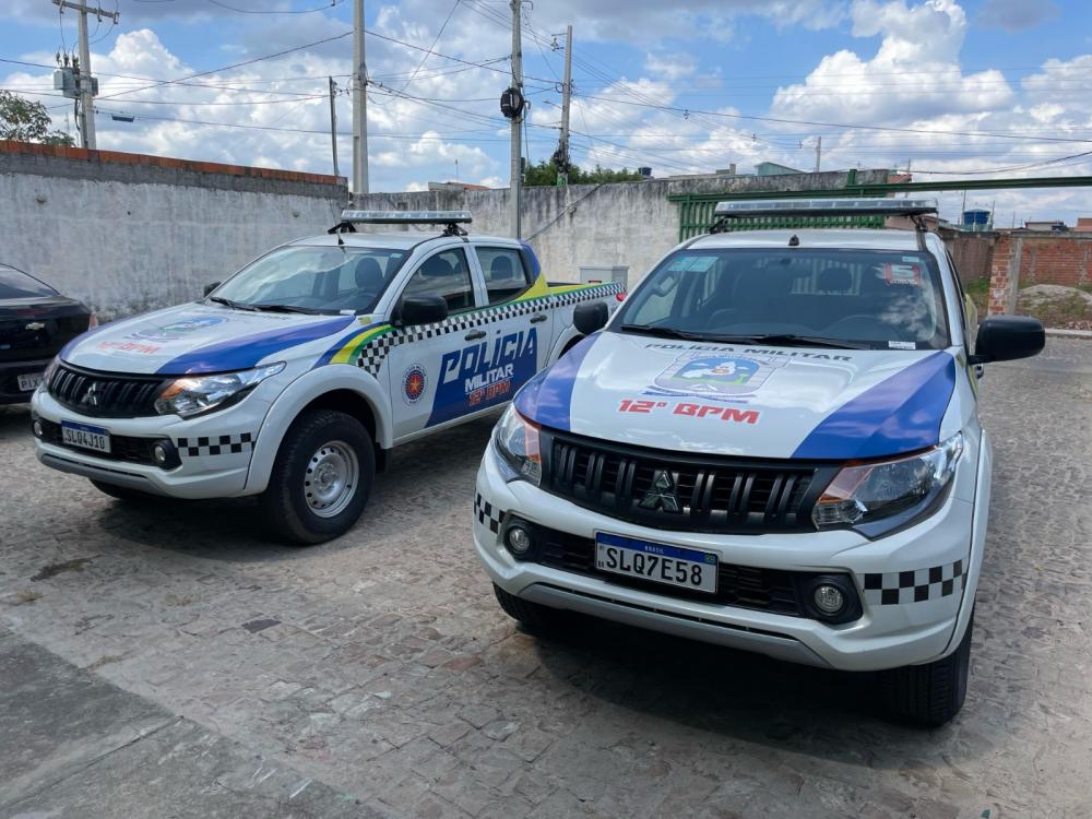 Polícia Militar de Pedro II recebe duas novas viaturas para reforçar segurança da região