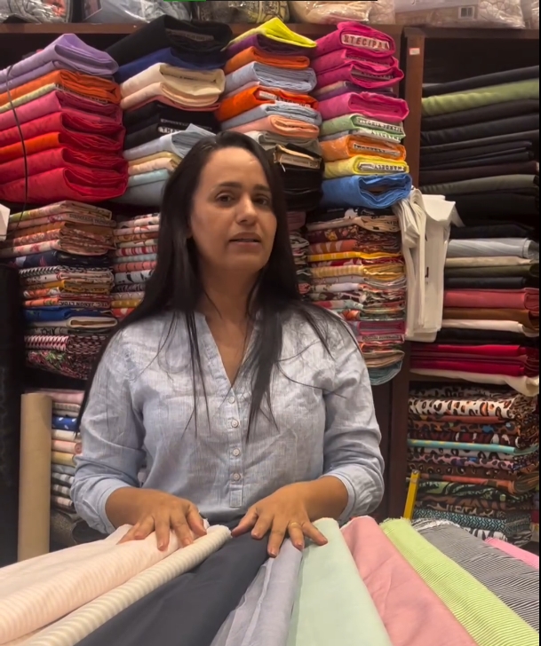 Tudo o que você precisa para costura e artesanato está na Loja Analu Tecidos e Aviamentos!