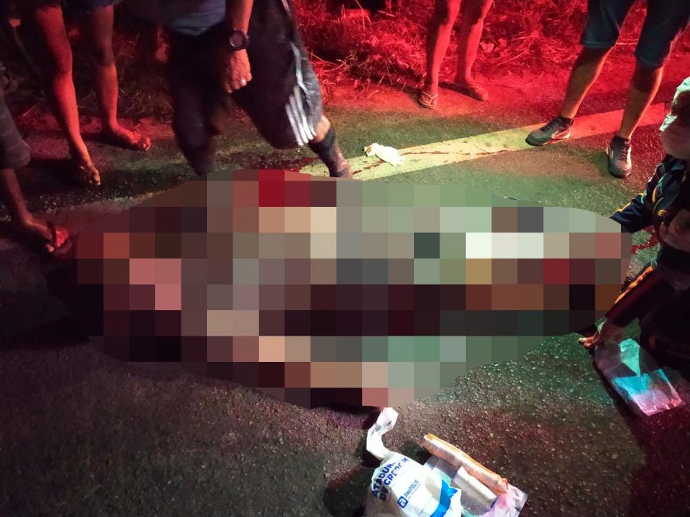 Homem sofre fratura exposta após acidente na PI-477 em Pedro II