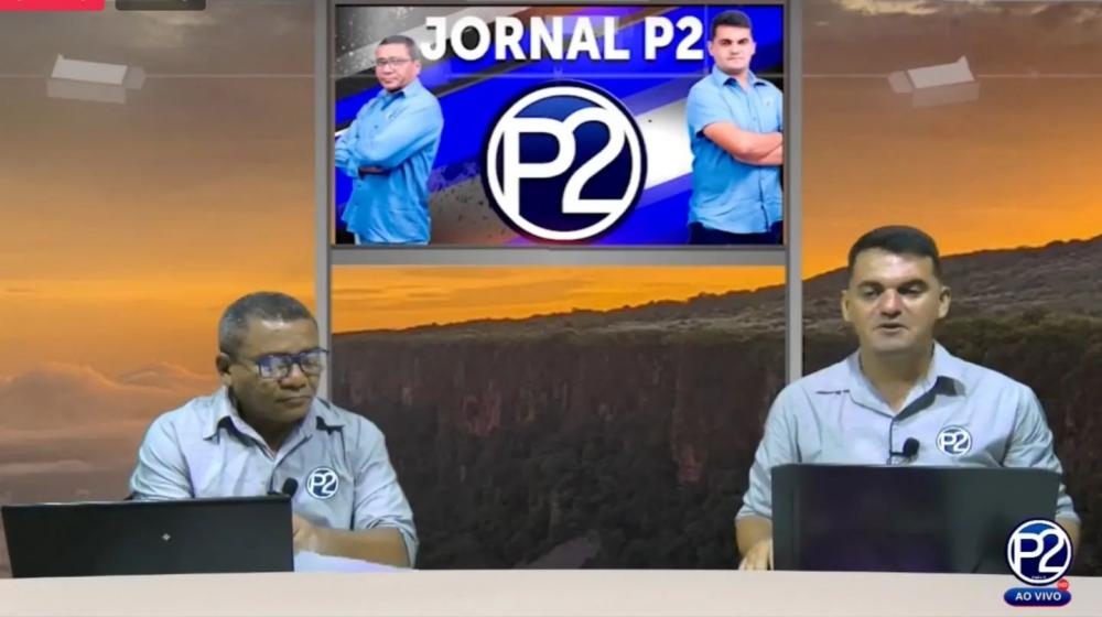 AO VIVO - JORNAL P2 (06-11-2023)