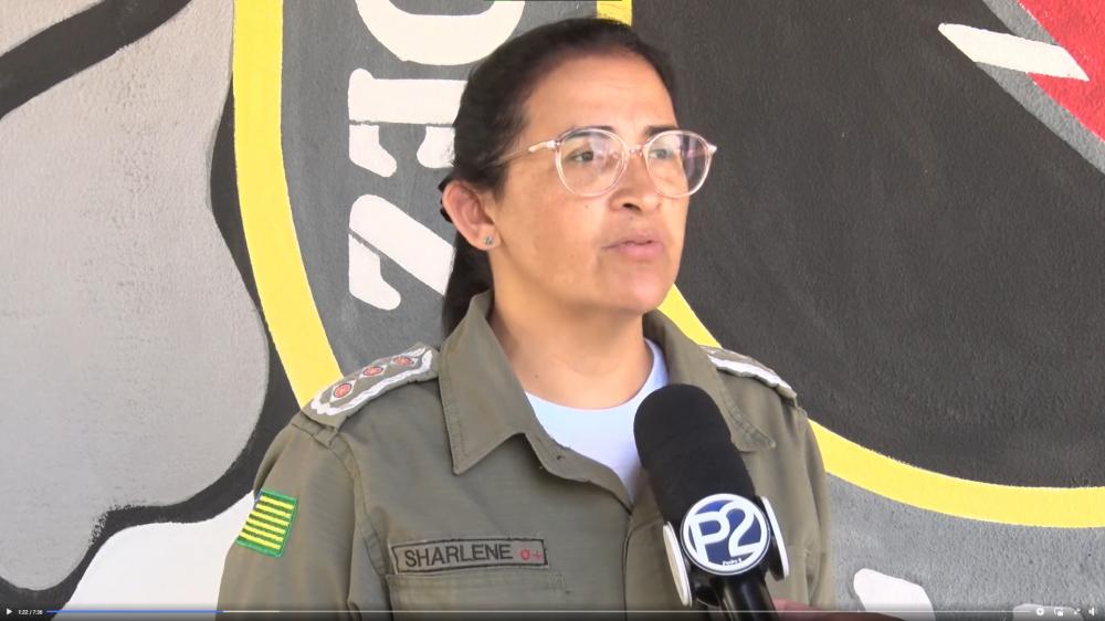 Capitã Sharlene Uchoa, fala sobre as ocorrências policiais do final de semana em Pedro II e cidades da região; confira!