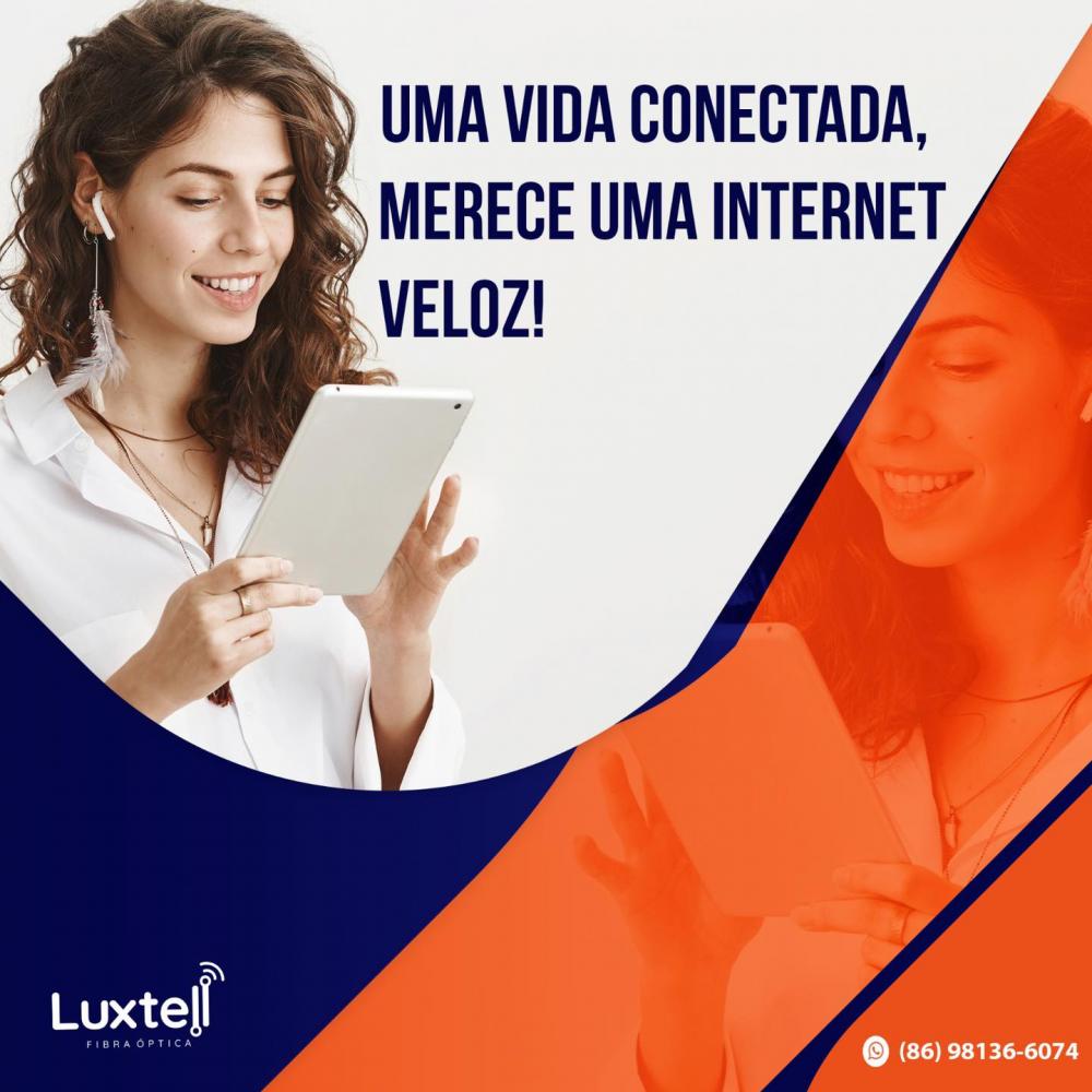 Conecte-se com a Luxtell e tenha a melhor internet de Pedro II!