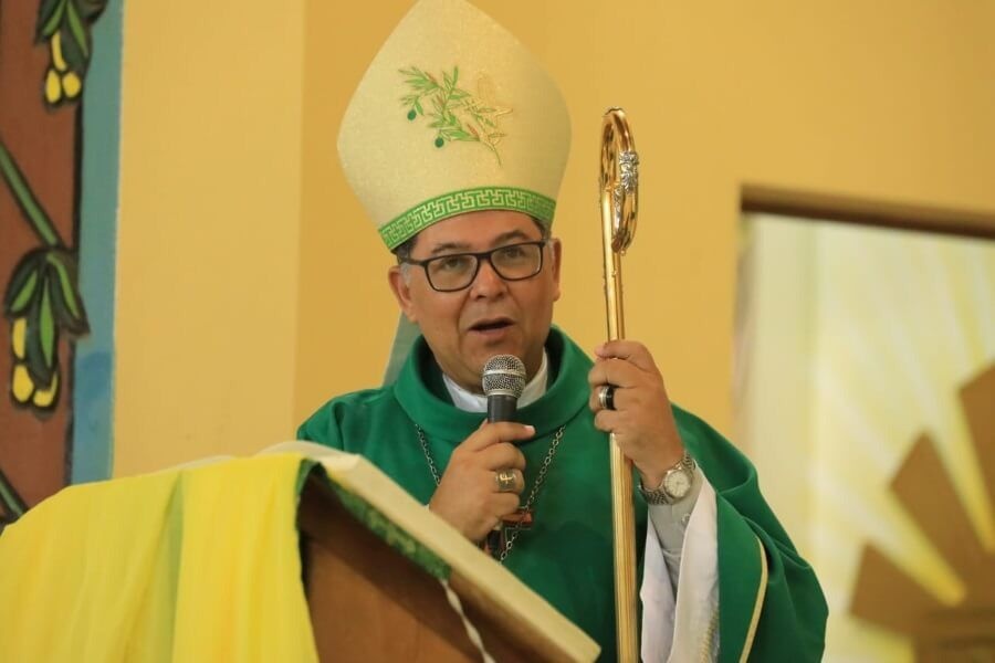 Papa Francisco nomeia Dom Edivalter Andrade como novo bispo da Diocese de Parnaíba