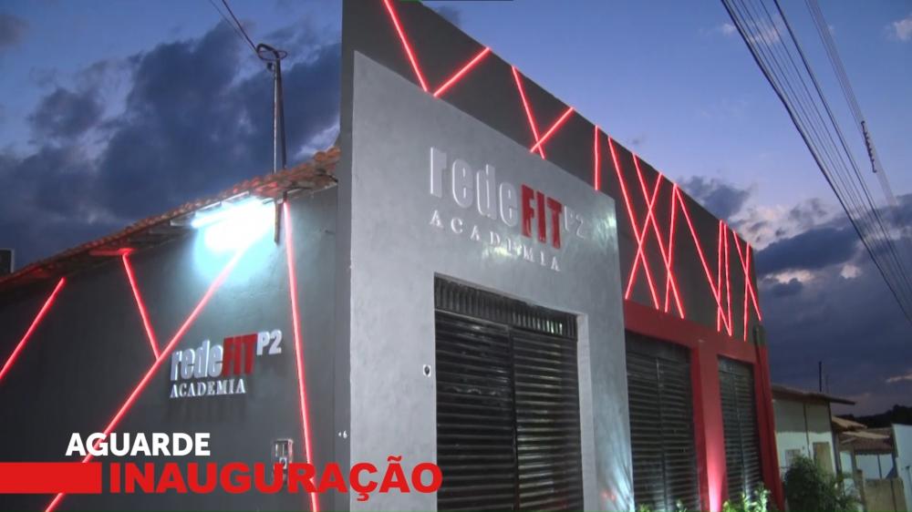 Vem aí a inauguração da Rede Fit P2, a nova referência de academia em Pedro II!