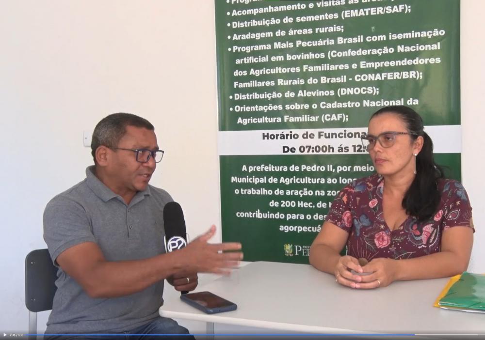 Agricultores de Pedro II têm até 21 de novembro para se inscrever no Seguro Garantia Safra 2023/2024; saiba mais!