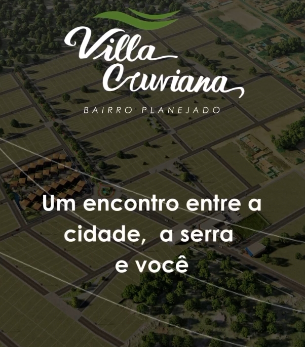Adquira seu lote na Villa Cruviana, um espaço tranquilo e saudável para viver bem em Pedro II!
