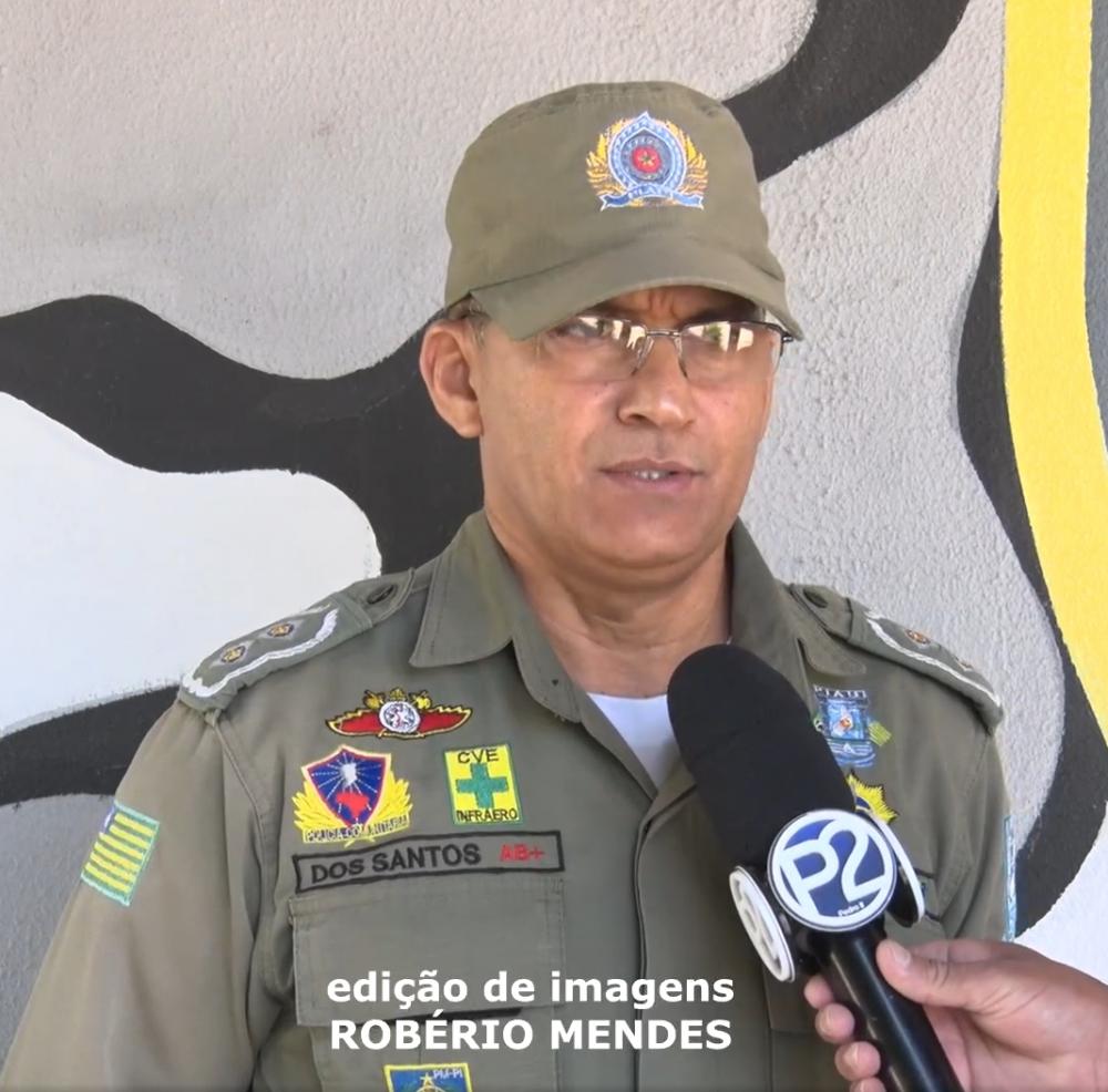 Menor de 13 anos sofre tentativa de estupro em Pedro II, Tenente dos Santos, Subcomandante da Polícia Militar, fala dessa e de outras ocorrências do final de semana em Pedro II; Confira!